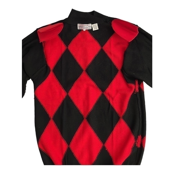 ♥️WESTBOUND♥️ Vintage Sweater with shoulder Pads size (small) - Picture 8 of 9